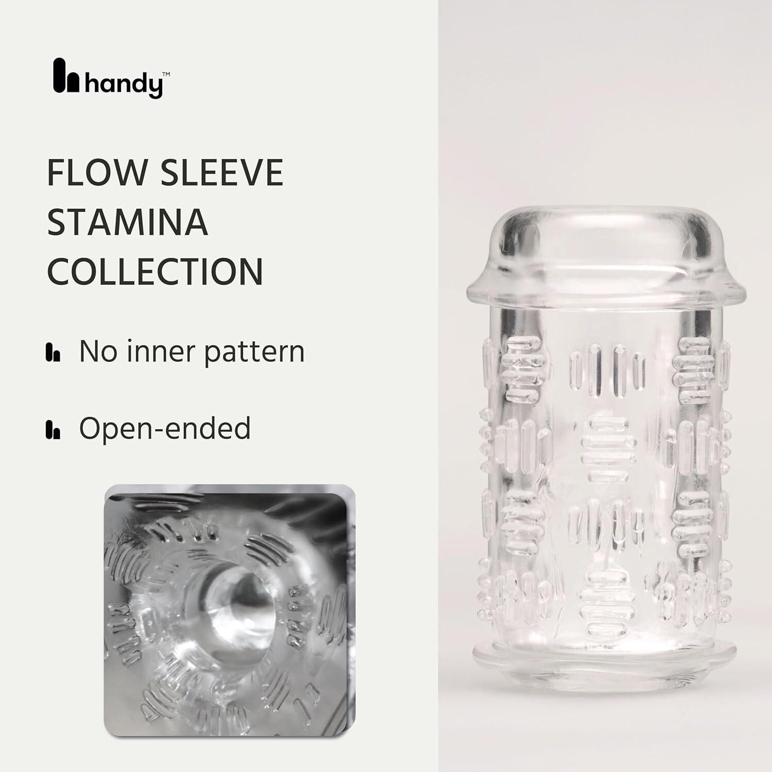 🇳🇴 The Handy Stamina 低敏感慢玩型光滑飛機膠 - Flow / Pod-Toys-L 玩巨撚