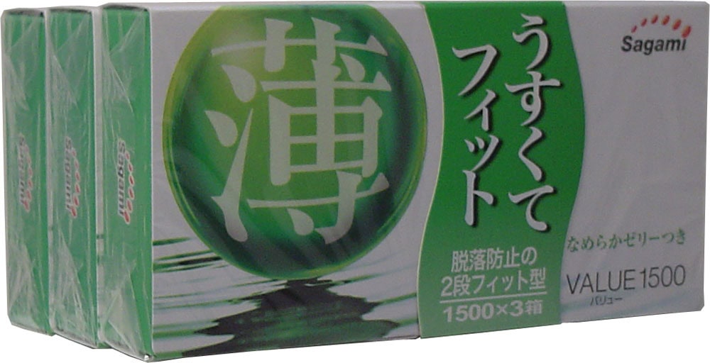 Sagami 普通薄防脫落安全套 － 12片-Toys-L.HK