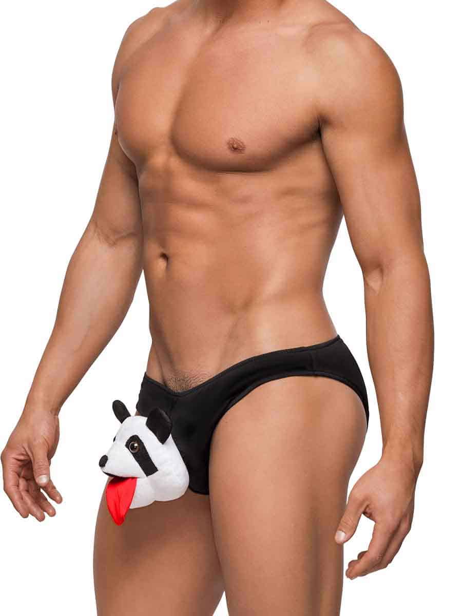 Male Power可愛熊貓底褲-Toys-L.HK