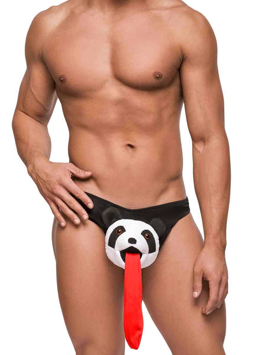 Male Power可愛熊貓底褲-Toys-L.HK