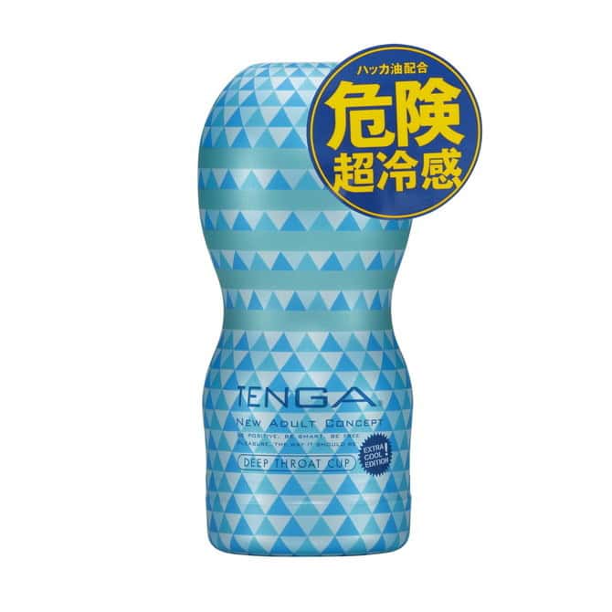 Tenga超冷感深喉杯 - 冰感 / 加倍冰感-Toys-L.HK