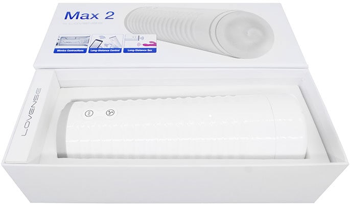 LOVENSE Max 2智能遙距電動飛機杯-Toys-L 玩巨撚
