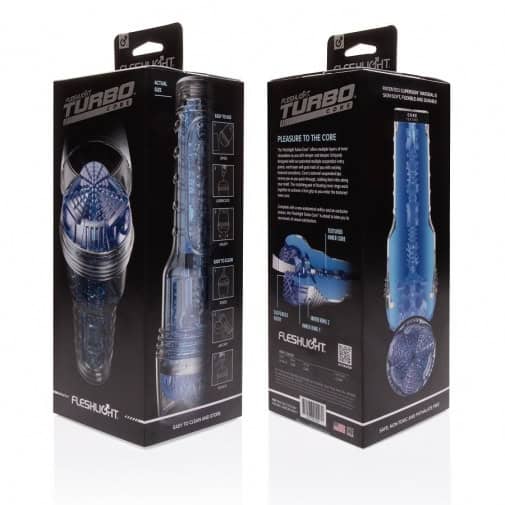 Fleshlight Turbo Core冰藍飛機杯-Toys-L 玩巨撚