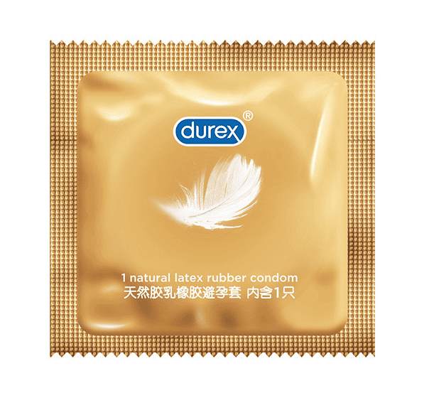 Durex Fetherlite Feel 超薄隱形安全套 - 2片裝-Toys-L 玩巨撚