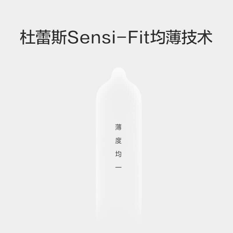 Durex Air潤薄空氣加量潤滑安全套 - 10片-Toys-L 玩巨撚