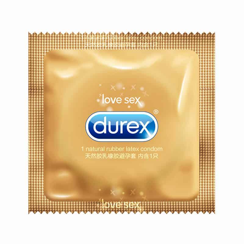 Durex 熱感超薄安全套 - 12片裝-Toys-L 玩巨撚
