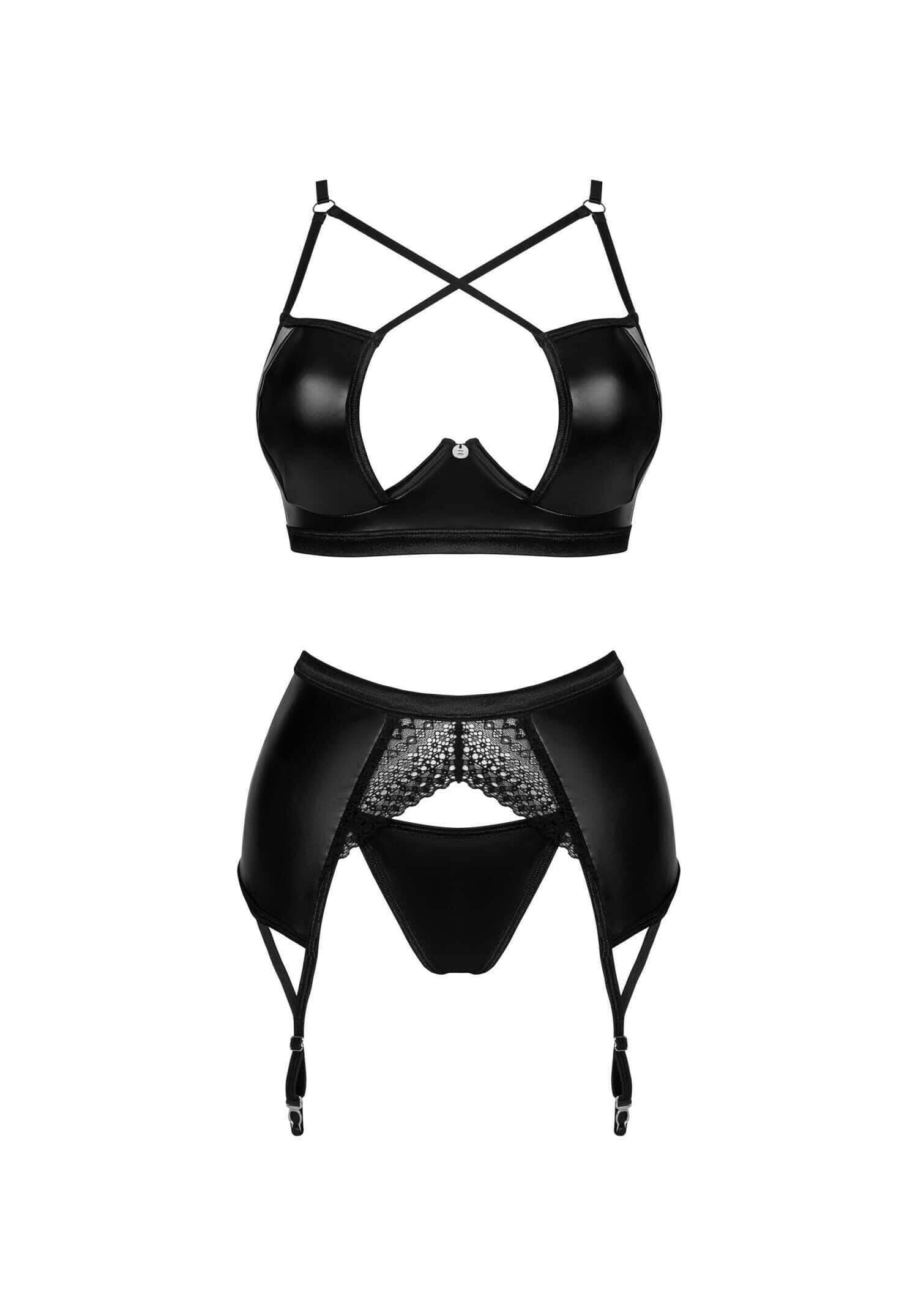 Obsessive 情慾女神火辣情趣內衣套裝 ( #Norides )-Toys-L.HK