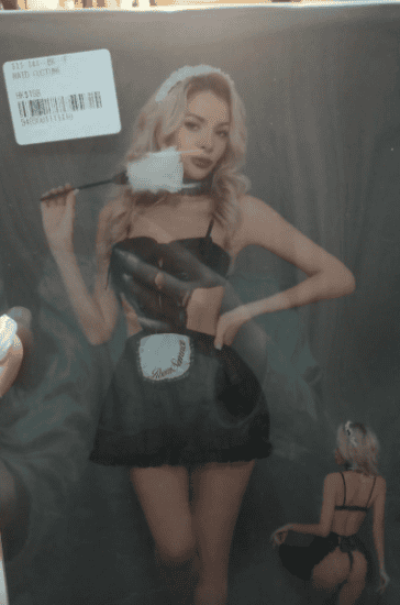 咖啡妹愛鋼管舞 | 黑色 | #111143-Toys-L 玩巨撚