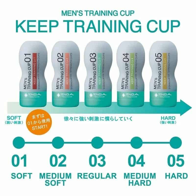 🇯🇵 Tenga Healthcare 男士持久訓練飛機杯-Toys-L.HK