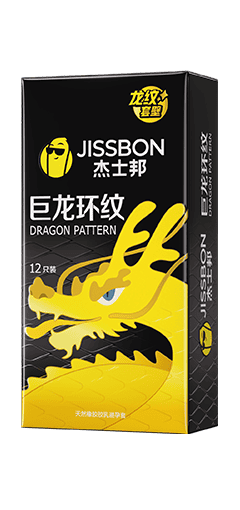 🇦🇺 杰士邦巨龍環紋安全套 - 12片-Toys-L.HK