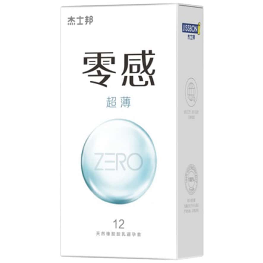 🇦🇺 杰士邦ZERO零感超薄安全套 - 12片-Toys-L.HK