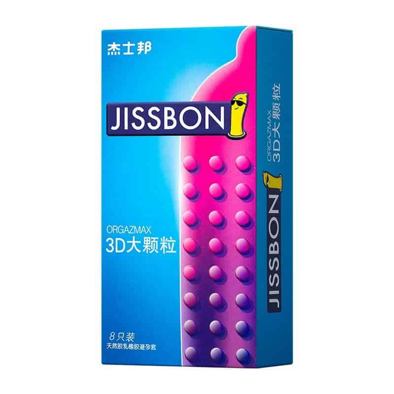 🇦🇺 杰士邦3D大顆粒安全套 - 8片-Toys-L 玩巨撚