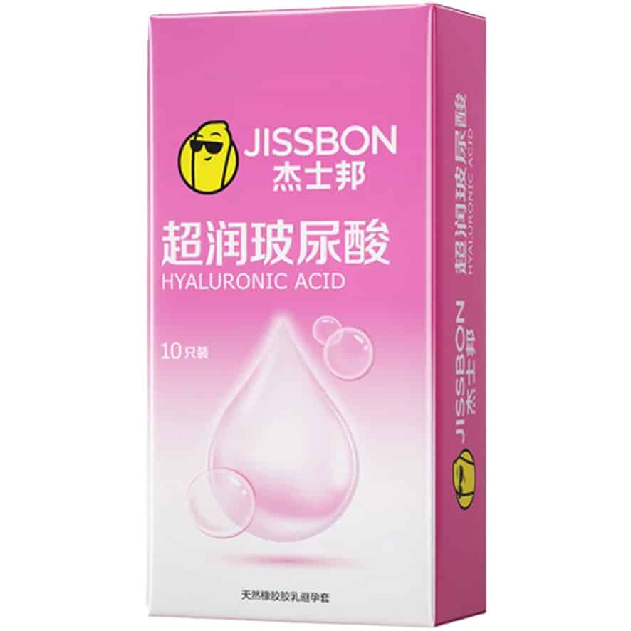 🇦🇺  杰士邦超潤玻尿酸安全套 - 10片-Toys-L.HK