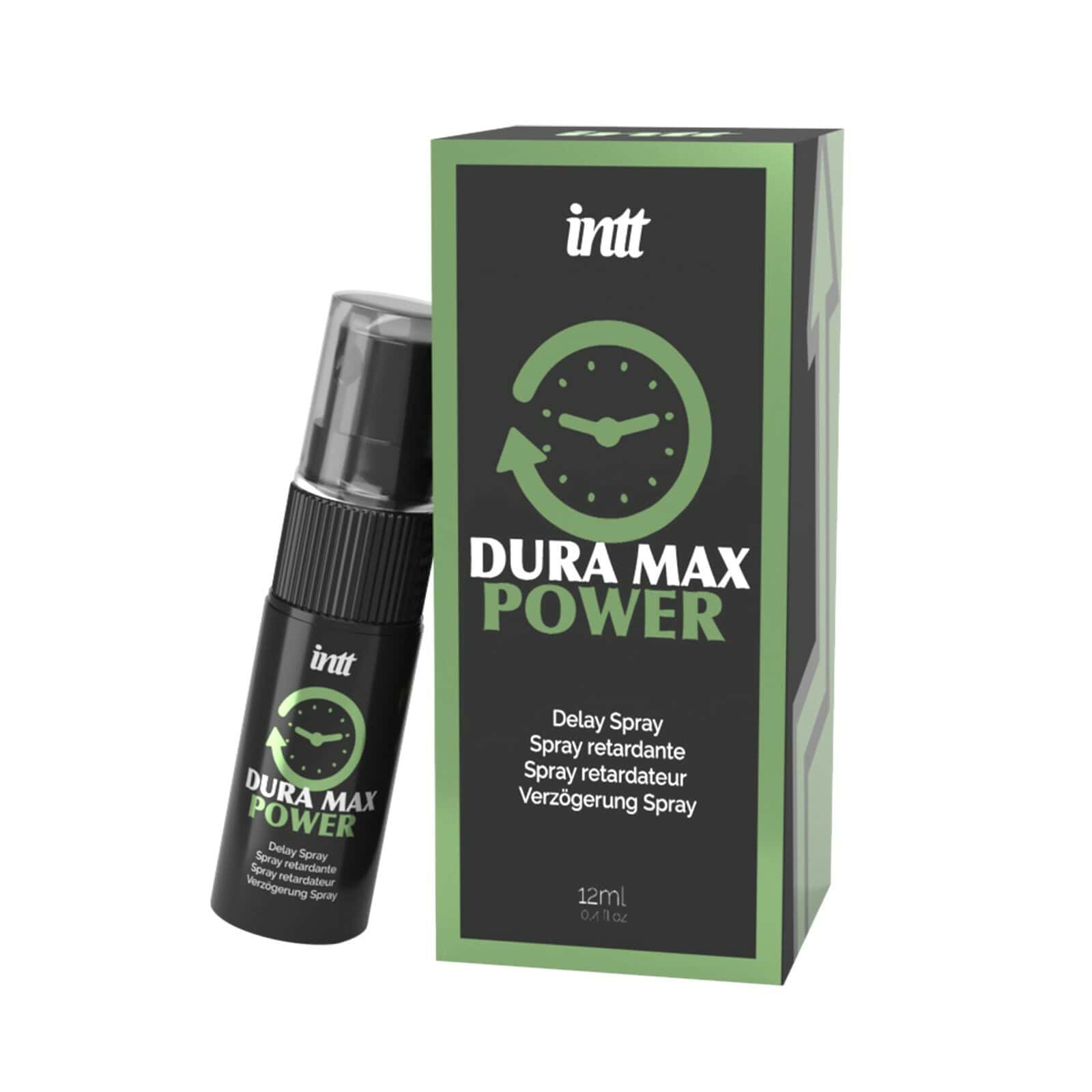 🇧🇷 INTT Dura Max Power 延時噴霧 - 12ml-Toys-L.HK