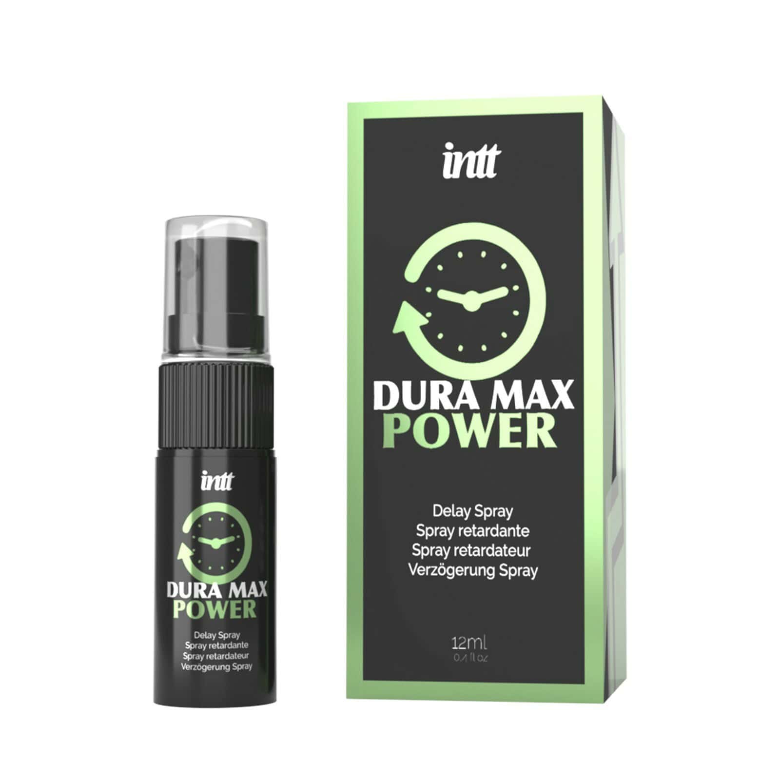 🇧🇷 INTT Dura Max Power 延時噴霧 - 12ml-Toys-L.HK
