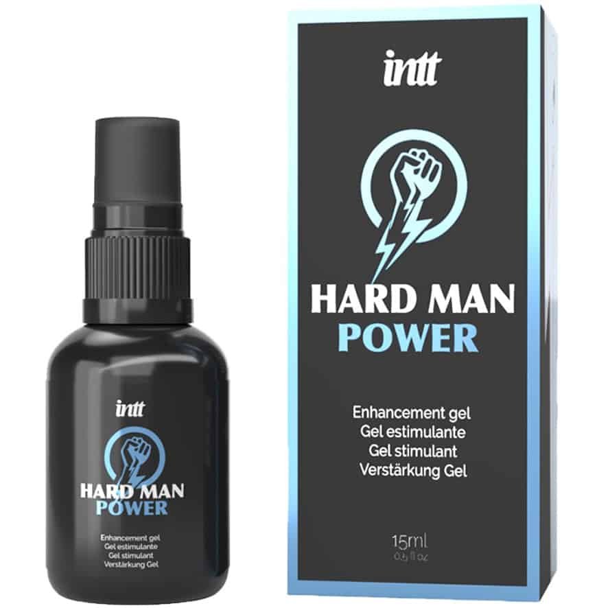 🇧🇷 INTT Hard Man Power 男士快感增強凝膠 - 15ml-Toys-L 玩巨撚