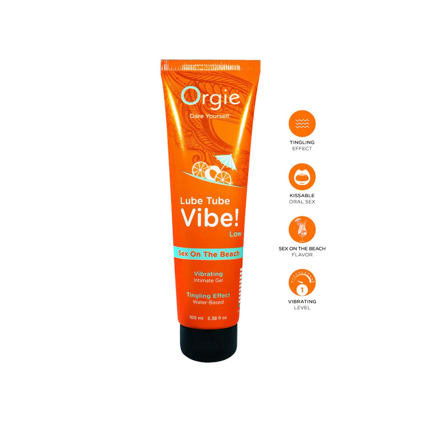 🇵🇹 Orgie 熱帶雞尾酒味輕柔震感口交高潮液 - 100ml-Toys-L.HK