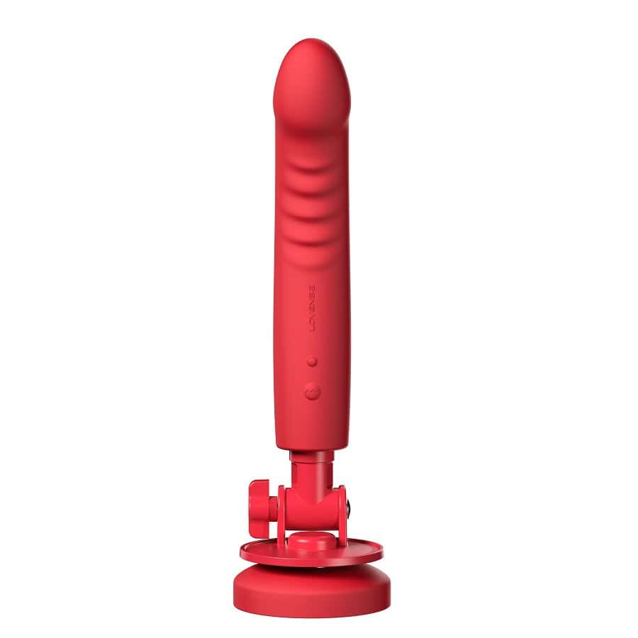 🇺🇸 Lovense Mission 2 智能觸控吸盤式震動假陽具-Toys-L.HK