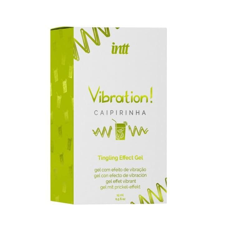 🇧🇷 INTT Vibration 巴西雞尾酒味震動暖感高潮凝膠 - 15ml-Toys-L 玩巨撚