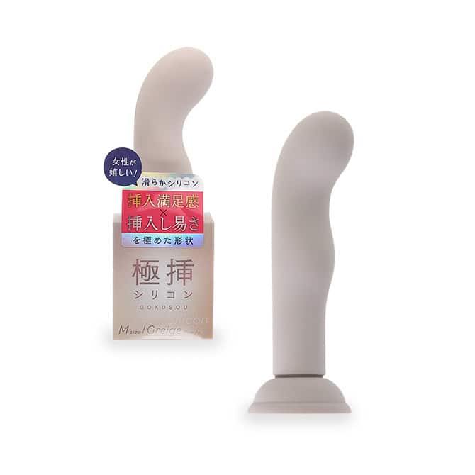 🇯🇵 Prime 超強插入矽膠吸盤假陽具-Toys-L.HK