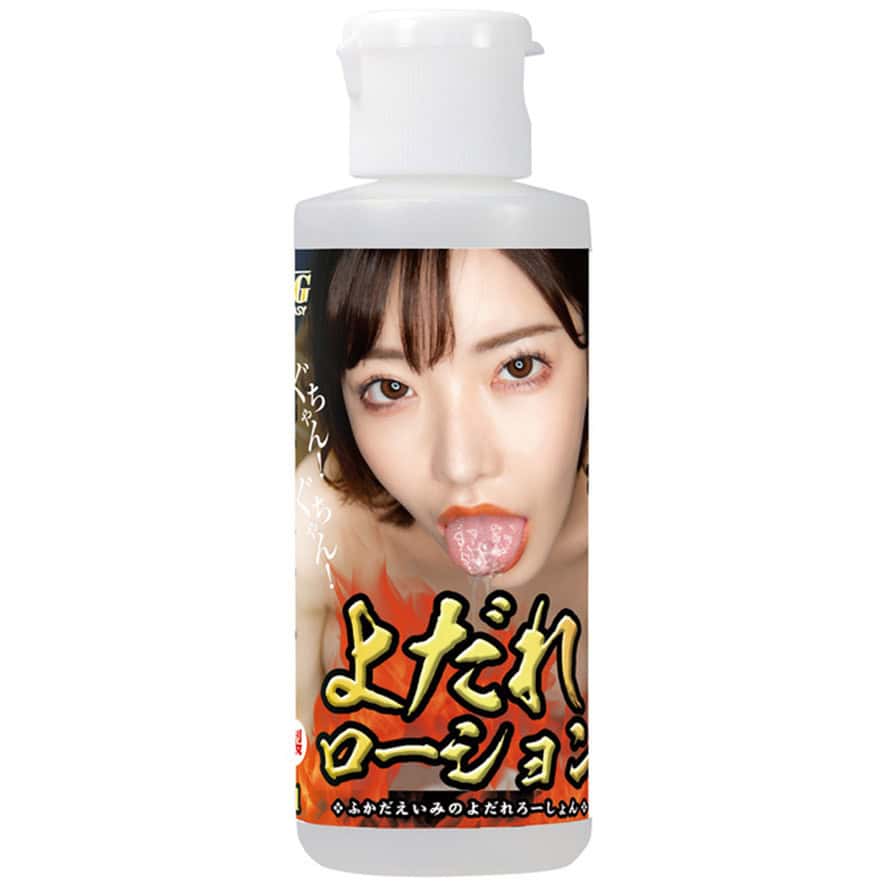 🇯🇵 NPG 深田詠美唾液潤滑劑 - 80ml-Toys-L 玩巨撚