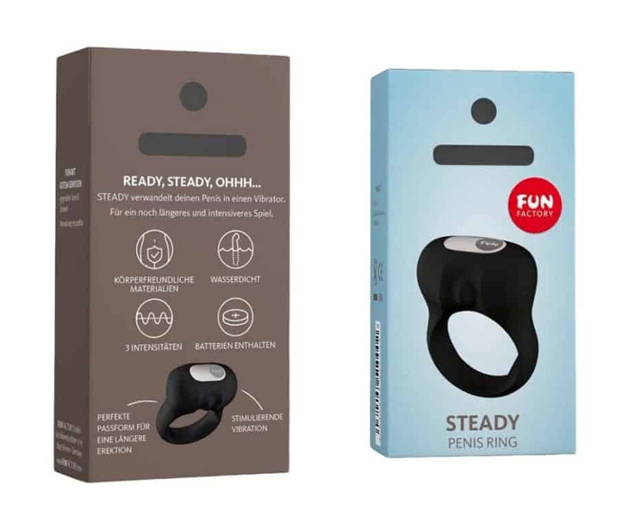 🇩🇪 Fun Factory Steady 情侶共震鎖精持久環-Toys-L.HK