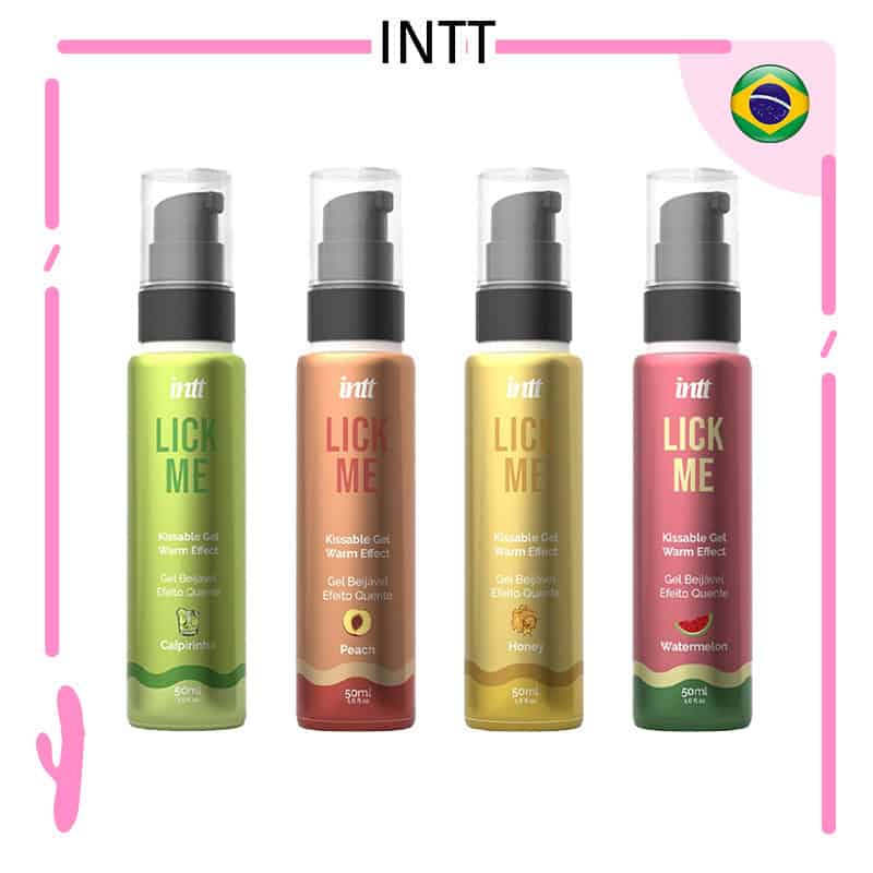 🇧🇷 INTT Lick Me 可用食暖感口交高潮液 - 50ml-Toys-L.HK