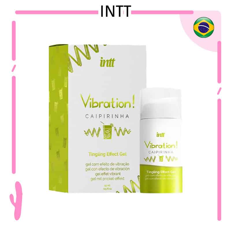 🇧🇷 INTT Vibration 巴西雞尾酒味震動暖感高潮凝膠 - 15ml-Toys-L 玩巨撚
