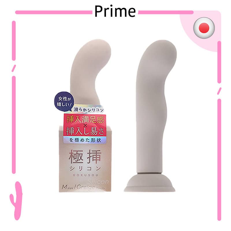 🇯🇵 Prime 超強插入矽膠吸盤假陽具-Toys-L.HK