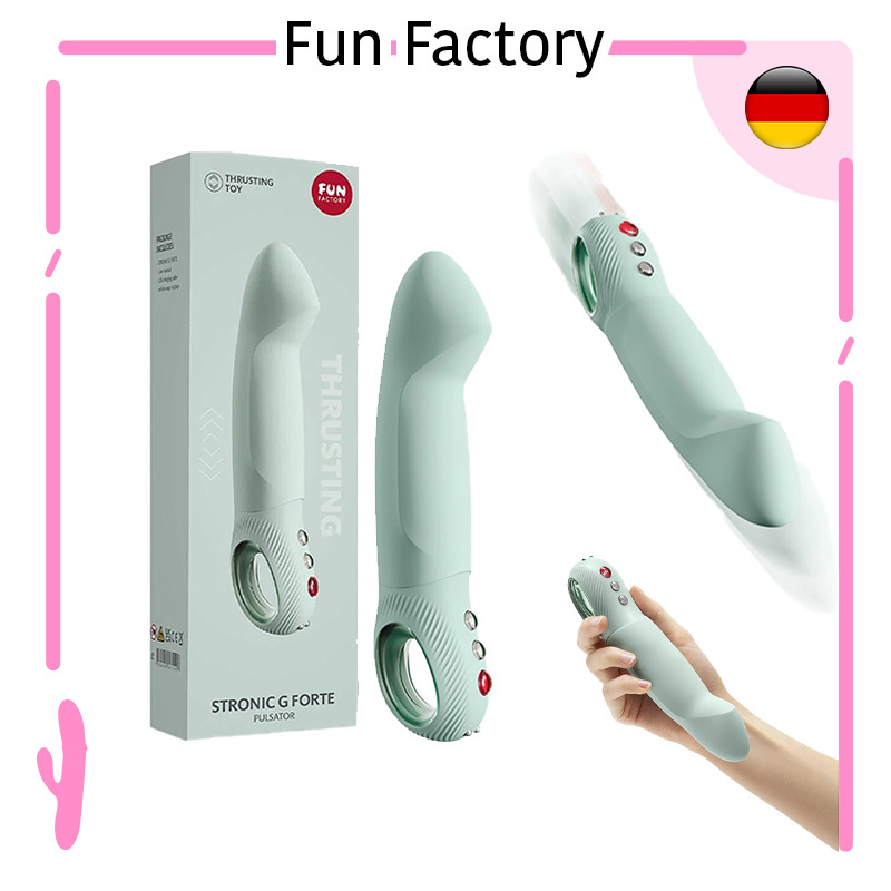 🇩🇪 Fun Factory Stronic G Forte 解放雙手脈衝伸縮棒-Toys-L 玩巨撚