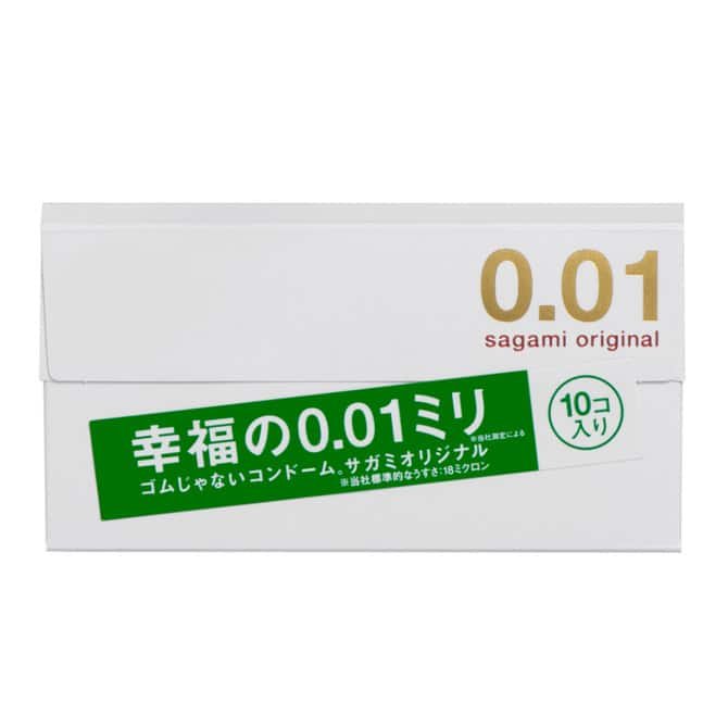 🇯🇵 Sagami 0.01安全套 - 10片-Toys-L 玩巨撚