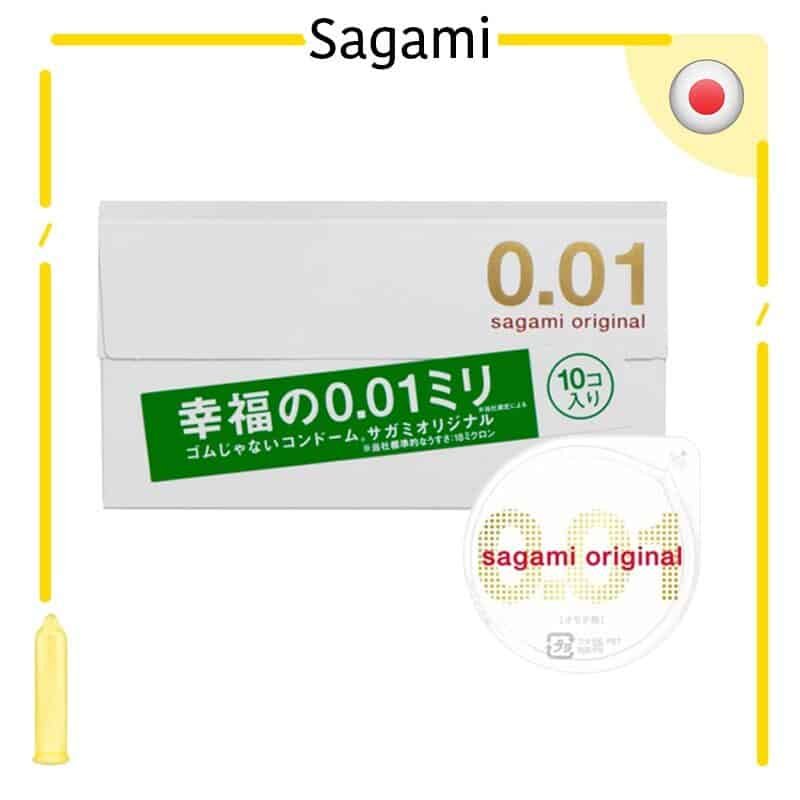 🇯🇵 Sagami 0.01安全套 - 10片-Toys-L 玩巨撚