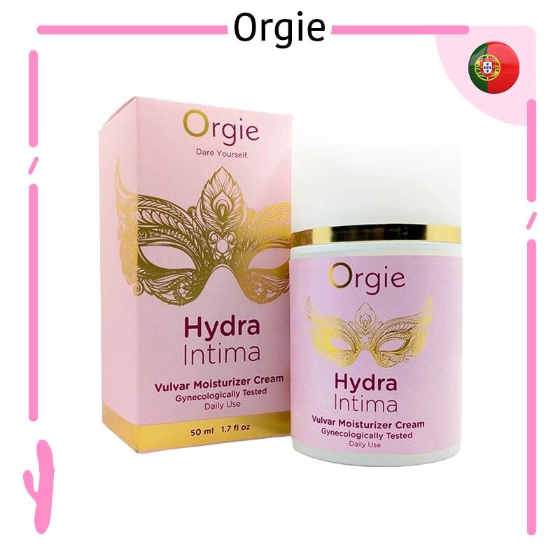 🇵🇹 Orgie Hydra Intima 女士私處保濕乳霜 - 50 ml-Toys-L 玩巨撚