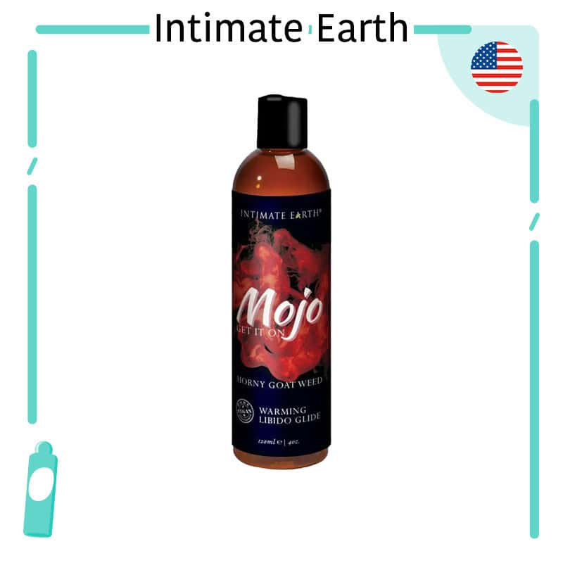 🇺🇸 Intimate Earth 淫羊藿性慾增強暖感潤滑劑 - 120ml-Toys-L 玩巨撚