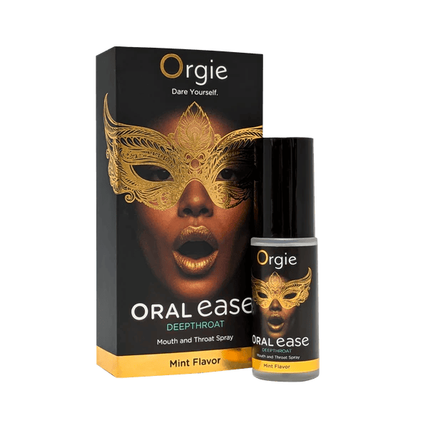 🇵🇹 Orgie Oral Ease Deepthroat 清新薄荷深喉口交噴霧 - 15ml-Toys-L.HK