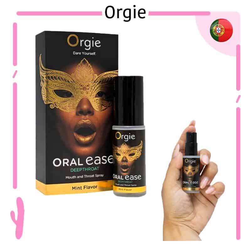🇵🇹 Orgie Oral Ease Deepthroat 清新薄荷深喉口交噴霧 - 15ml-Toys-L.HK