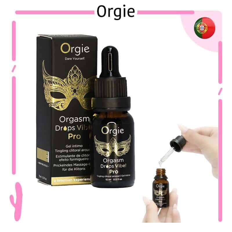 🇵🇹 Orgie Orgasm Drops Vibe! Pro 酥麻跳動高潮液 - 15ml-Toys-L.HK