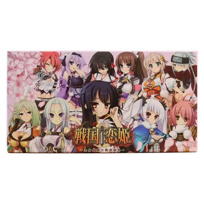 🇯🇵 Allurtoy 戰國戀姬水潤安全套 - 12片-Toys-L.HK