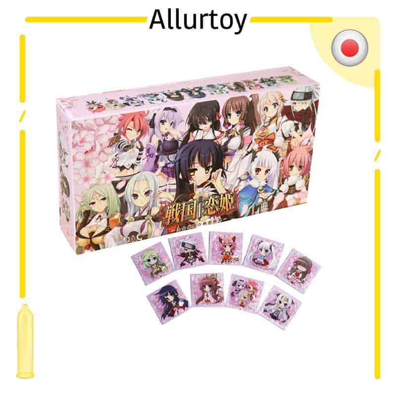 🇯🇵 Allurtoy 戰國戀姬水潤安全套 - 12片-Toys-L.HK