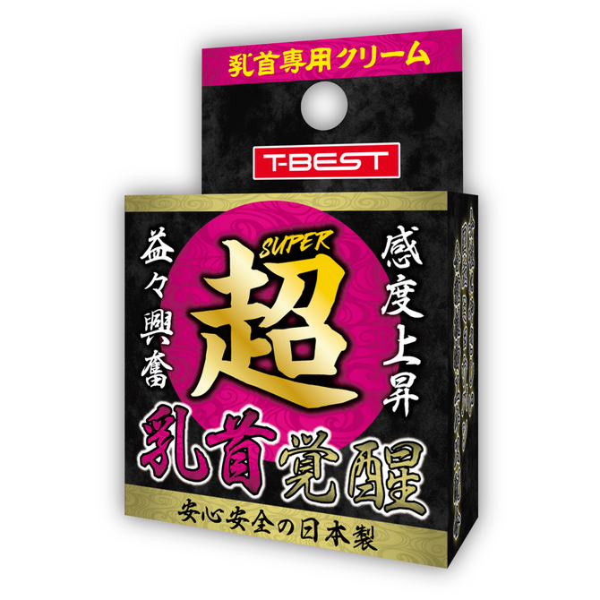 🇯🇵 T-Best 超乳首覺醒乳頭刺激乳霜 - 10g-Toys-L 玩巨撚
