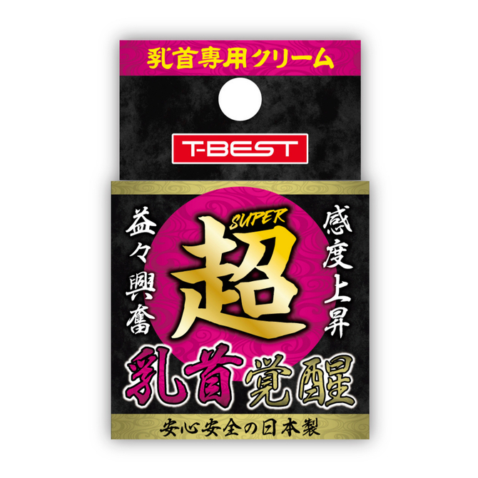 🇯🇵 T-Best 超乳首覺醒乳頭刺激乳霜 - 10g-Toys-L 玩巨撚