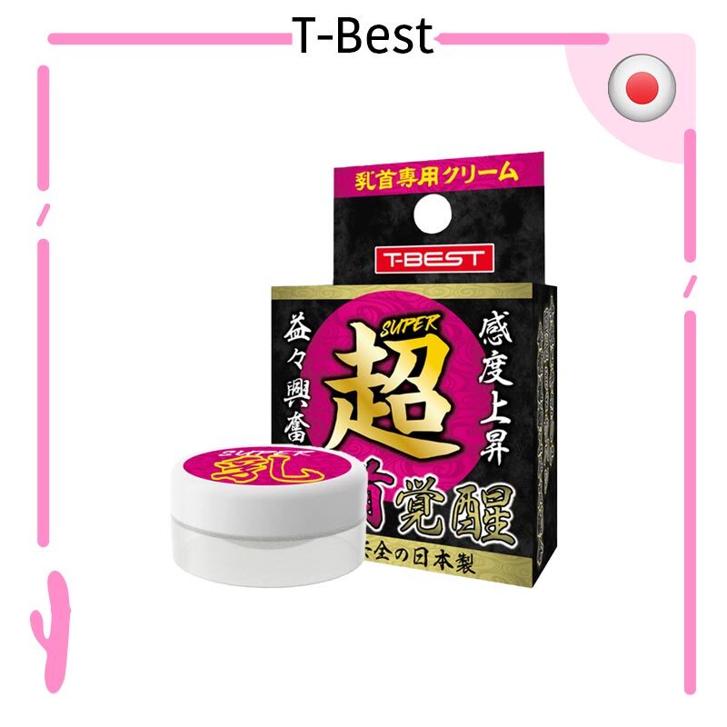 🇯🇵 T-Best 超乳首覺醒乳頭刺激乳霜 - 10g-Toys-L 玩巨撚