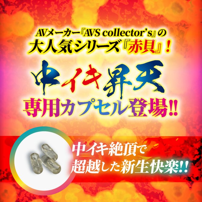 🇯🇵 AV御用赤貝絕頂潮吹膠囊-Toys-L.HK