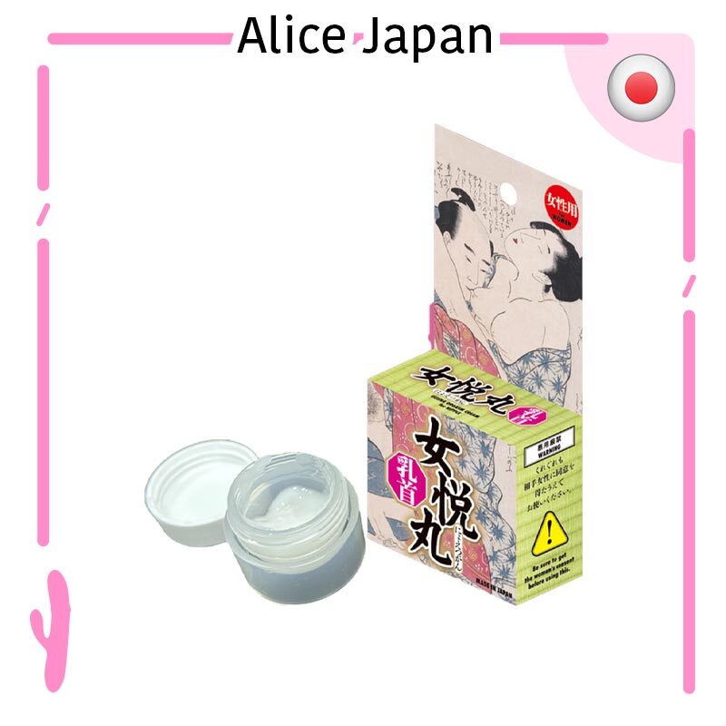 🇯🇵 Alice Japan 女悦丸乳頭刺激乳霜 - 5g-Toys-L 玩巨撚