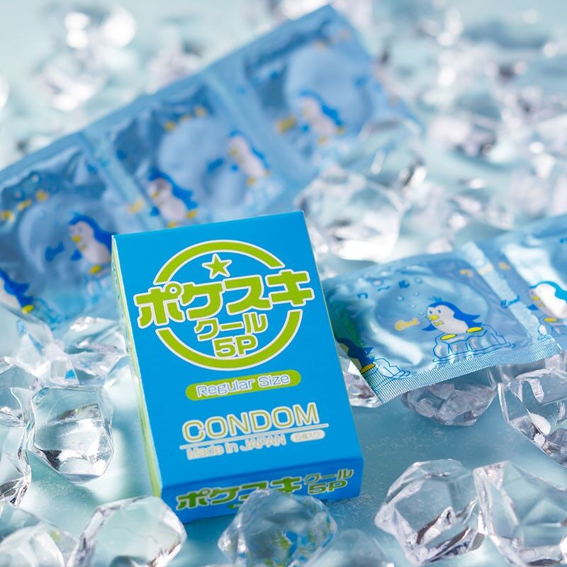 🇯🇵 口袋系列薄荷涼感安全套 - 5片-Toys-L.HK