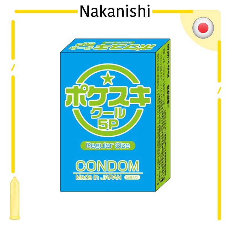 🇯🇵 口袋系列薄荷涼感安全套 - 5片-Toys-L.HK
