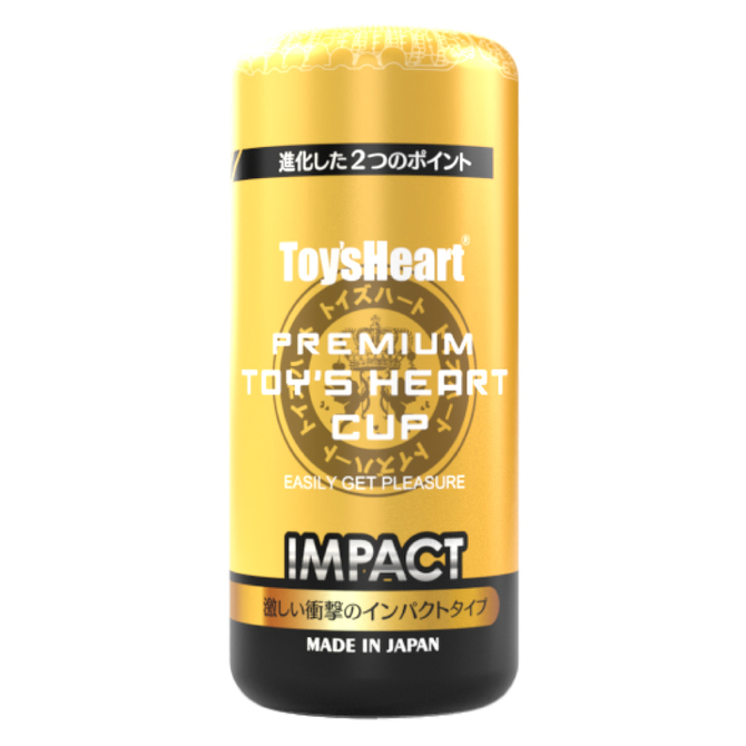 🇯🇵 Toys Heart Premium 一次性飛機杯 - Quick / Impact-Toys-L.HK