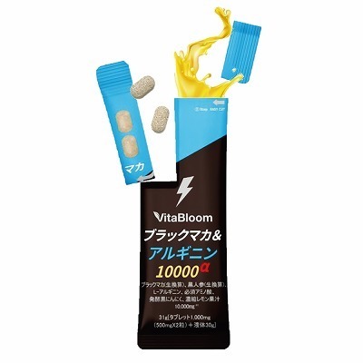 🇰🇷 精胺酸黑瑪卡男士活力補充品 - 31g-Toys-L.HK