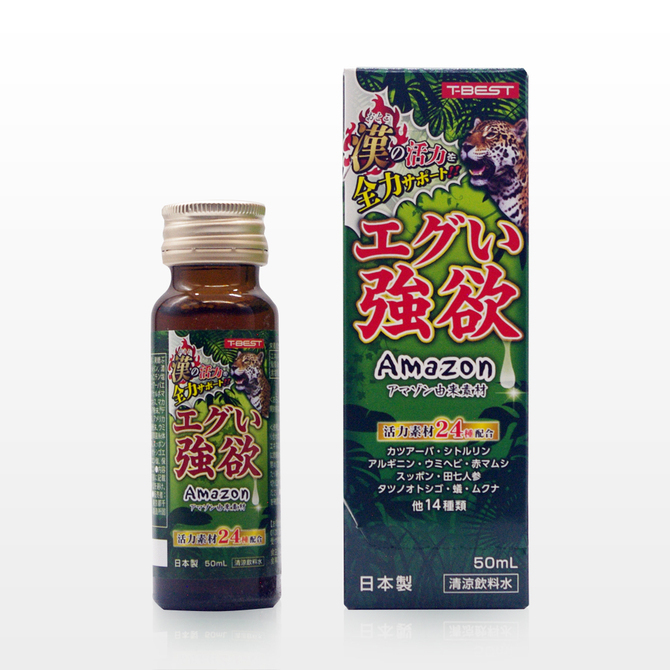 🇯🇵 T-Best 強欲卡圖巴性能力提升飲品 - 50ml-Toys-L 玩巨撚