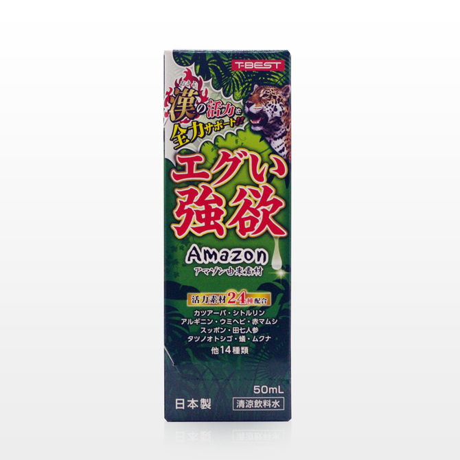 🇯🇵 T-Best 強欲卡圖巴性能力提升飲品 - 50ml-Toys-L 玩巨撚